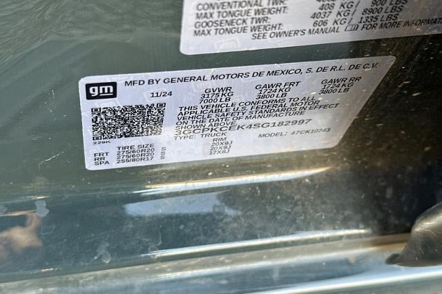 2025 Chevrolet Silverado 1500 Custom Trail Boss