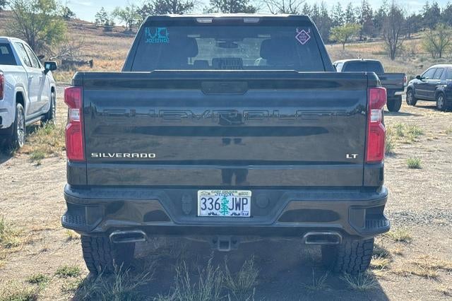 2022 Chevrolet Silverado 1500 LTD LT Trail Boss