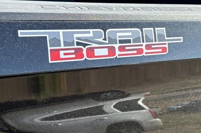 2022 Chevrolet Silverado 1500 LTD LT Trail Boss