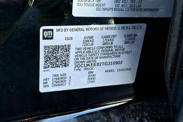 2026 Chevrolet Silverado 1500 RST