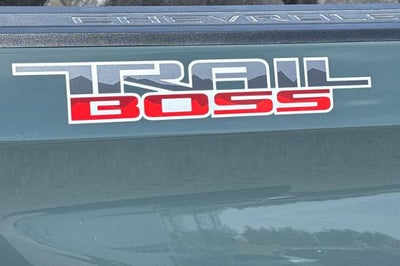 2026 Chevrolet Silverado 1500 LT Trail Boss