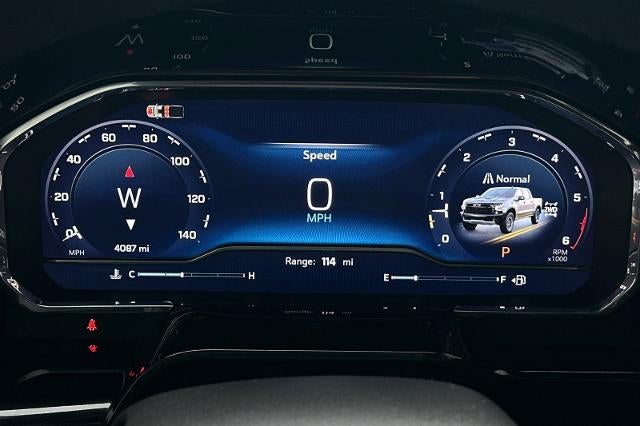 2025 Chevrolet Silverado 1500 ZR2