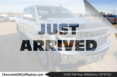 2018 Chevrolet Silverado 1500 LT