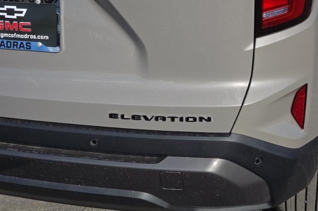 2026 GMC Terrain Elevation