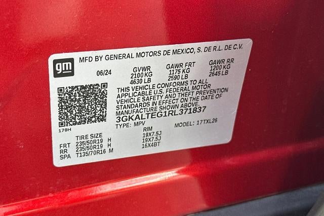 2024 GMC Terrain SLE