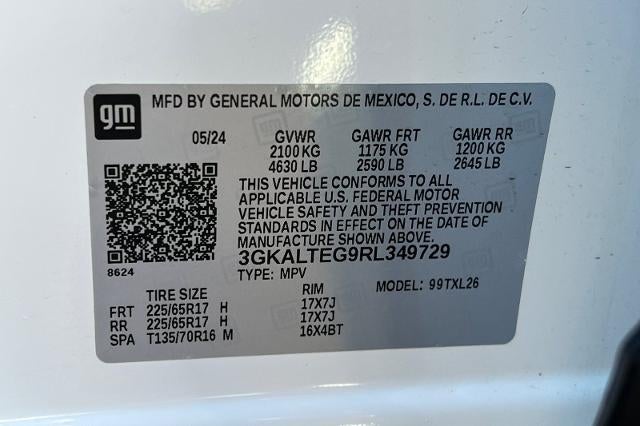 2024 GMC Terrain SLE