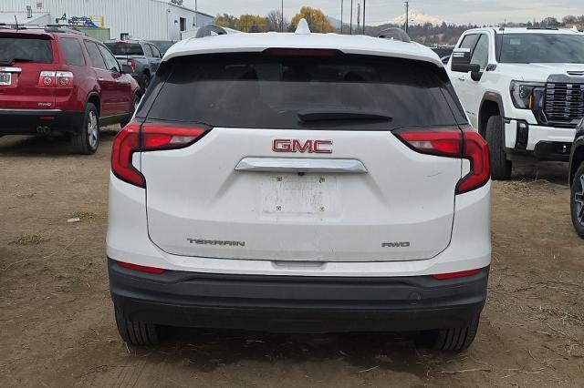 2021 GMC Terrain SLE