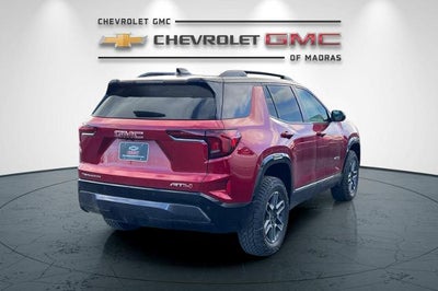 2026 GMC Terrain AT4