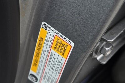 2026 GMC Terrain Denali