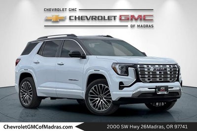 2026 GMC Terrain Denali