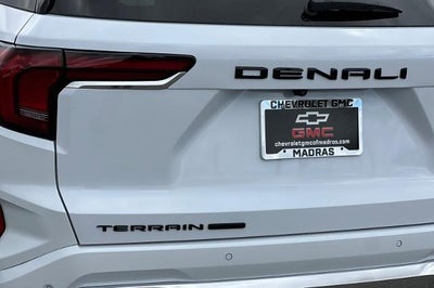 2026 GMC Terrain Denali