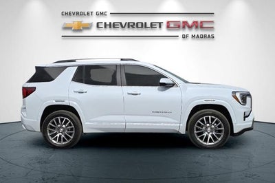 2026 GMC Terrain Denali
