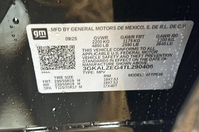 2026 GMC Terrain Denali