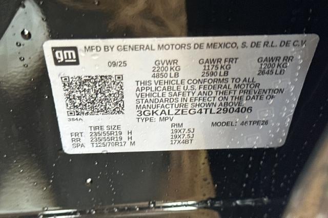 2026 GMC Terrain Denali