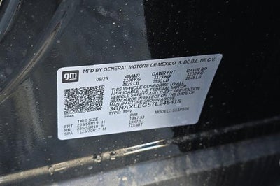 2026 Chevrolet Equinox RS