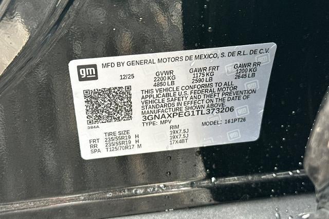 2026 Chevrolet Equinox LT