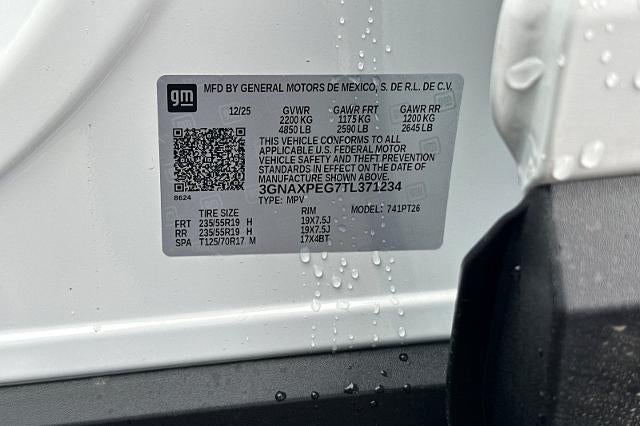 2026 Chevrolet Equinox LT