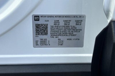 2025 Chevrolet Equinox LT