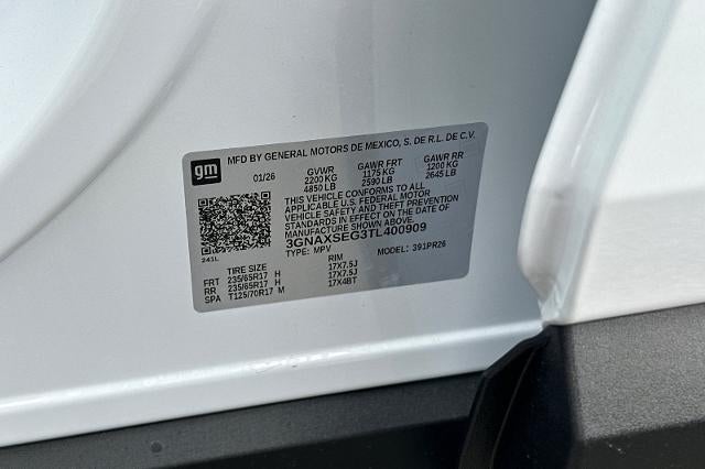 2026 Chevrolet Equinox ACTIV