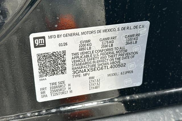 2026 Chevrolet Equinox ACTIV