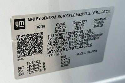 2026 Chevrolet Equinox ACTIV