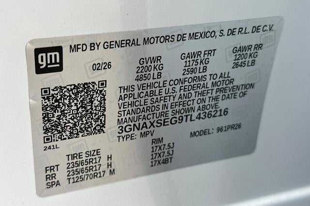 2026 Chevrolet Equinox ACTIV