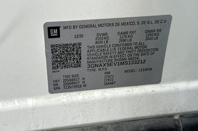 2021 Chevrolet Equinox LS