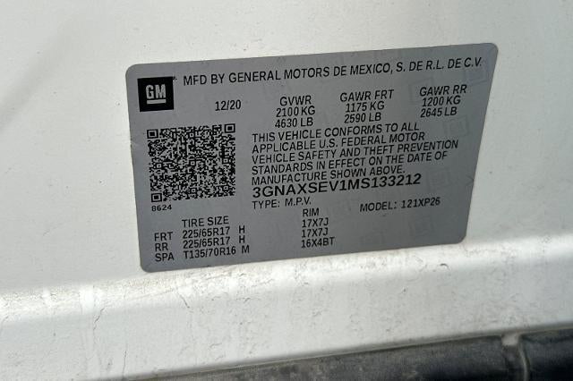 2021 Chevrolet Equinox LS