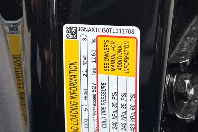 2026 Chevrolet Equinox RS