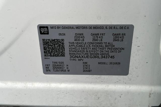 2024 Chevrolet Equinox LT