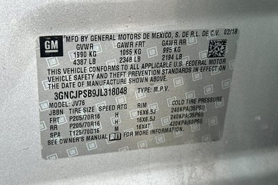 2018 Chevrolet Trax LT