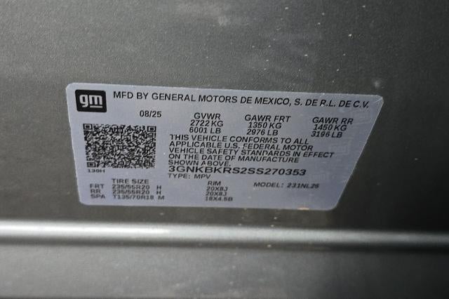 2025 Chevrolet Blazer RS