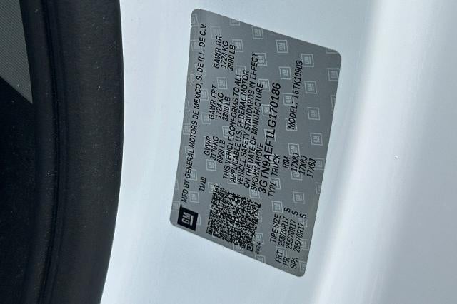 2020 GMC Sierra 1500 BASE