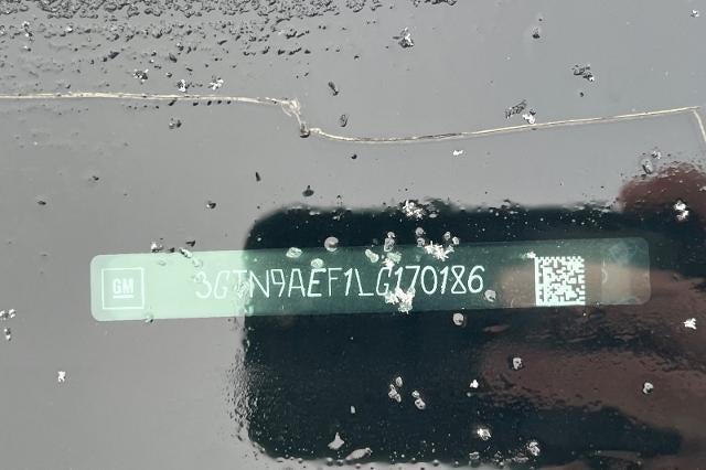 2020 GMC Sierra 1500 BASE