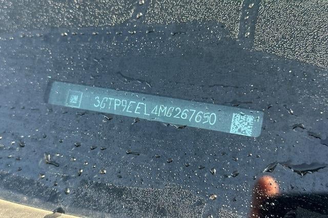 2021 GMC Sierra 1500 AT4