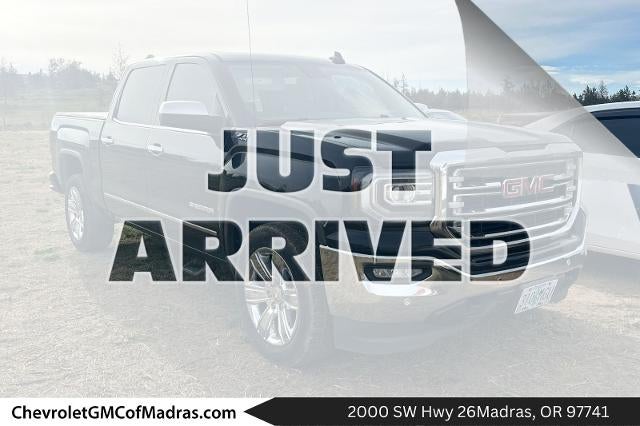 2018 GMC Sierra 1500 SLT