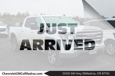 2020 GMC Sierra 1500 SLE