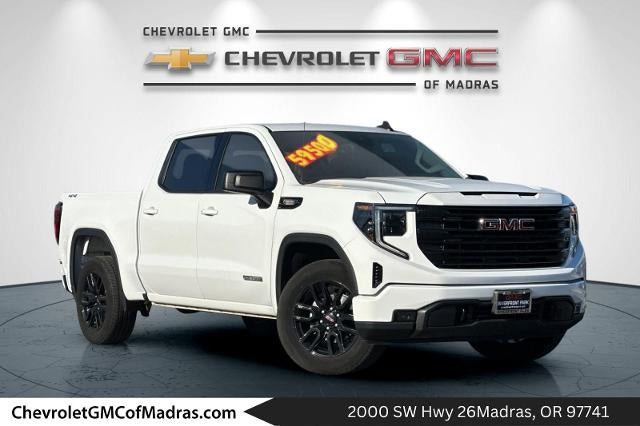 2025 GMC Sierra 1500 Elevation