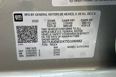 2026 GMC Sierra 1500 SLT