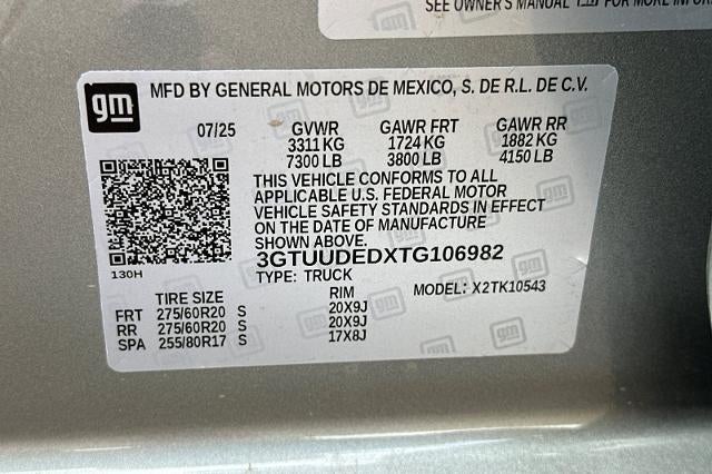 2026 GMC Sierra 1500 SLT