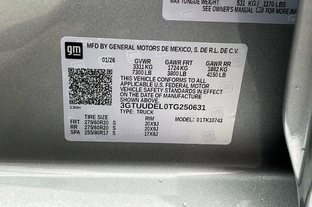 2026 GMC Sierra 1500 SLT