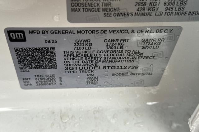 2026 GMC Sierra 1500 SLT