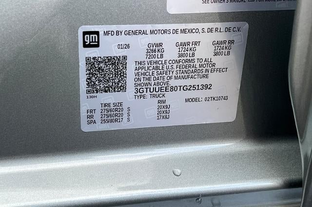 2026 GMC Sierra 1500 AT4