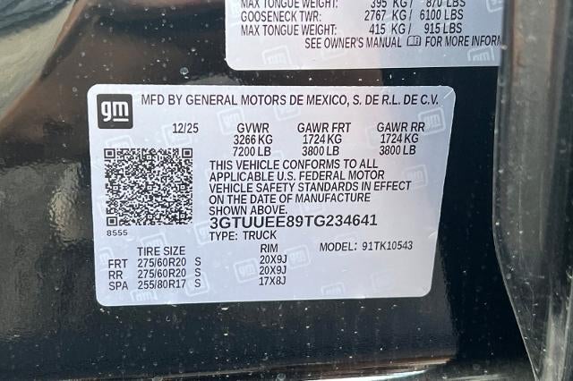 2026 GMC Sierra 1500 AT4