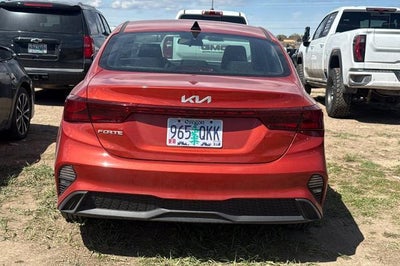 2023 Kia Forte LXS