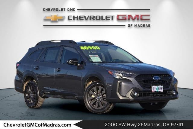 2025 Subaru Outback Onyx Edition