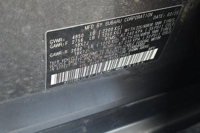 2025 Subaru Outback Onyx Edition