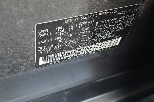 2025 Subaru Outback Onyx Edition