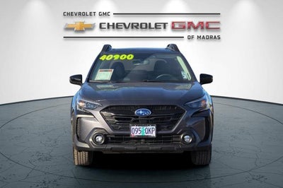 2025 Subaru Outback Onyx Edition