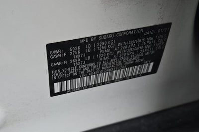 2021 Subaru Outback Onyx Edition XT